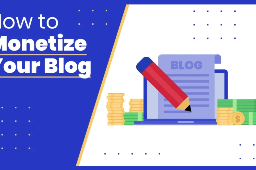 monetize blogging