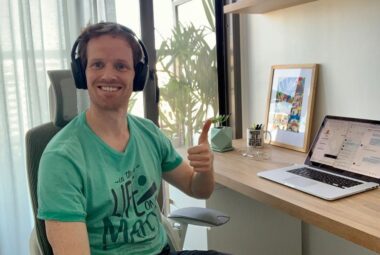 Most trusted Mentor: Aidan Booth