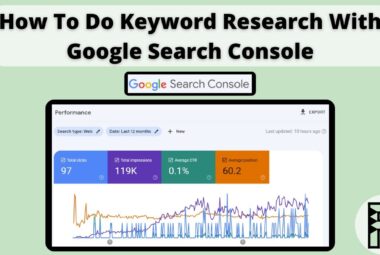 How to use Google Search Console to search for niche keywords