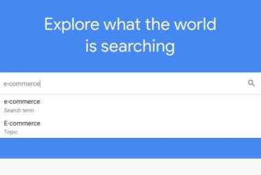 How do I use Google Trends to search for niche keywords
