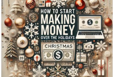 How to Start Making Money Online Over the Holidays: A Christmas Action Plan for 2025