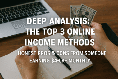 Affilliate Marketing, Content creation, Investing in stocks and cryptocurrencies